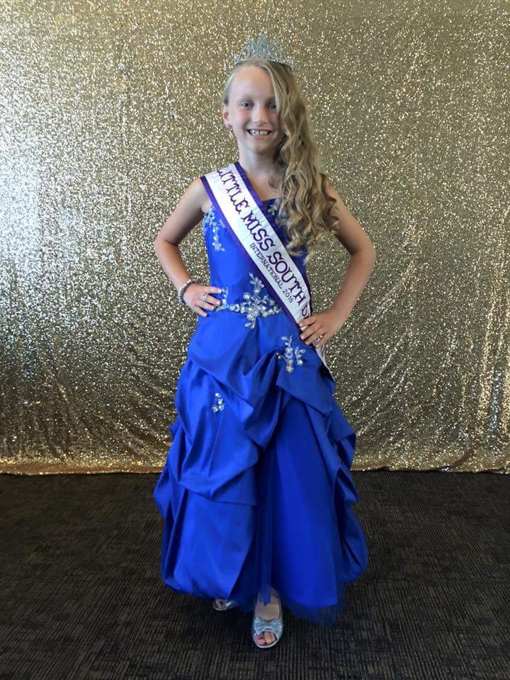 Little Miss SD international 2015